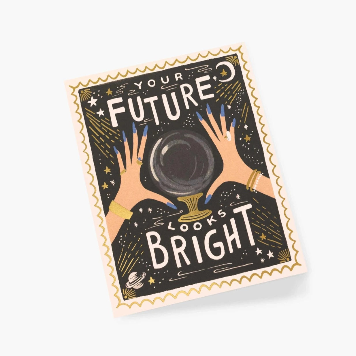 Cartão Your Future Looks Bright R. Paper & Co.