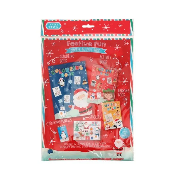 Tinsel Town Festive Fun Activity Pack